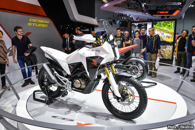 【EICMA2018】125ccクラスへ新たな提案。ホンダデザインスタジオのコンセプトモデルの画像