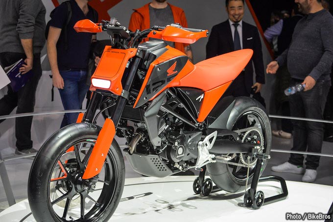 【EICMA2018】125ccクラスへ新たな提案。ホンダデザインスタジオのコンセプトモデルの画像