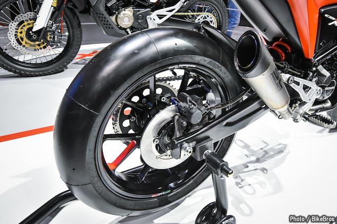 【EICMA2018】125ccクラスへ新たな提案。ホンダデザインスタジオのコンセプトモデルの画像