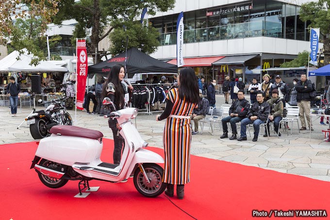 「バイクに乗らない人たちにも、バイクの楽しさを知ってもらいたい！」【バイクブロスまつり2018】レポート　#01の画像