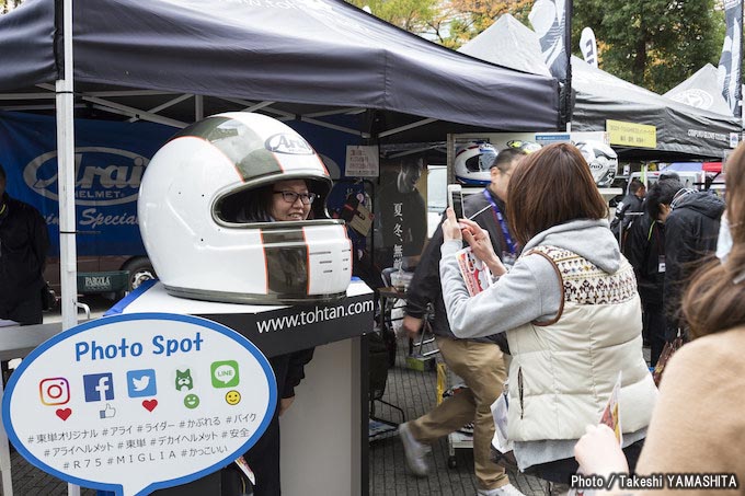 「バイクに乗らない人たちにも、バイクの楽しさを知ってもらいたい！」【バイクブロスまつり2018】レポート　#01の画像