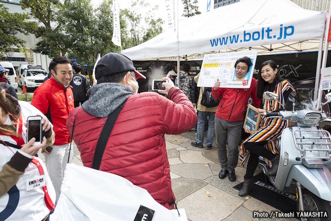 「バイクに乗らない人たちにも、バイクの楽しさを知ってもらいたい！」【バイクブロスまつり2018】レポート　#01の画像