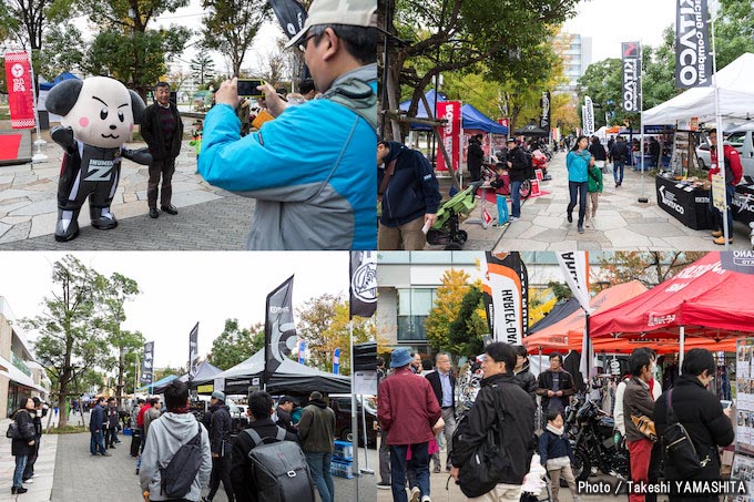 「バイクに乗らない人たちにも、バイクの楽しさを知ってもらいたい！」【バイクブロスまつり2018】レポート　#01の画像