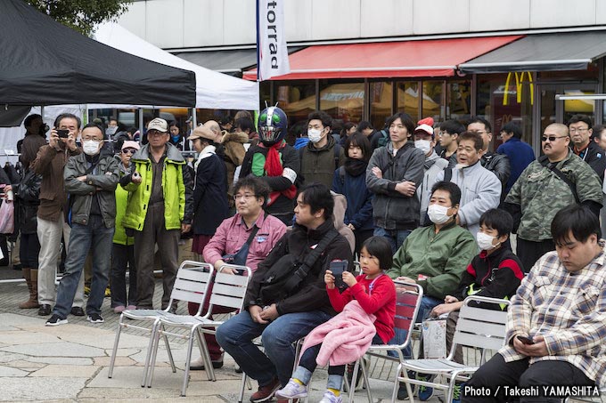 「バイクに乗らない人たちにも、バイクの楽しさを知ってもらいたい！」【バイクブロスまつり2018】レポート　#01の画像