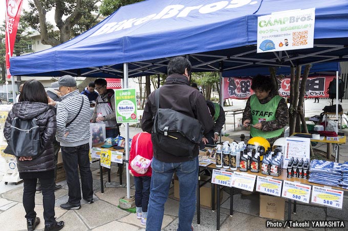 「バイクに乗らない人たちにも、バイクの楽しさを知ってもらいたい！」【バイクブロスまつり2018】レポート　#01の画像