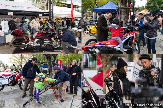 「バイクに乗らない人たちにも、バイクの楽しさを知ってもらいたい！」【バイクブロスまつり2018】レポート　#01の画像