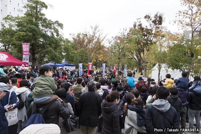 「バイクに乗らない人たちにも、バイクの楽しさを知ってもらいたい！」【バイクブロスまつり2018】レポート　#01の画像