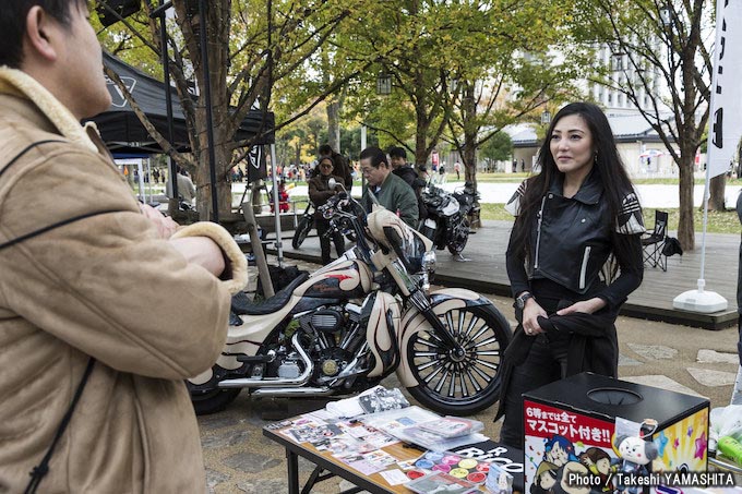 「バイクに乗らない人たちにも、バイクの楽しさを知ってもらいたい！」【バイクブロスまつり2018】レポート　#01の画像