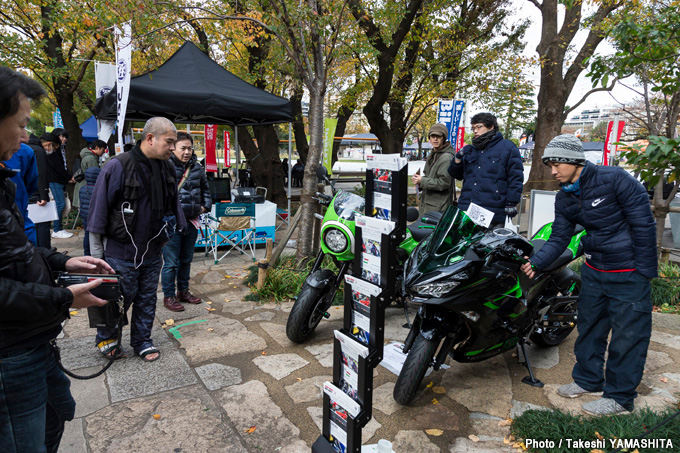 車両メーカーも用品メーカーも大集合！ 【バイクブロスまつり2018】レポート #02の画像