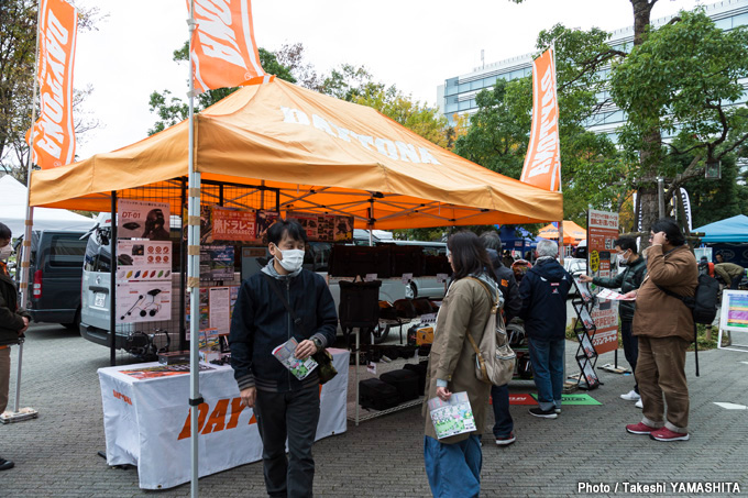 車両メーカーも用品メーカーも大集合！ 【バイクブロスまつり2018】レポート #02の画像