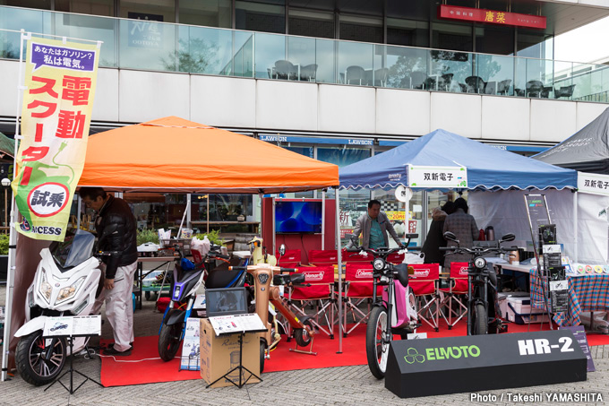 車両メーカーも用品メーカーも大集合！ 【バイクブロスまつり2018】レポート #02の画像