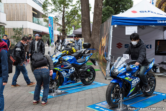 車両メーカーも用品メーカーも大集合！ 【バイクブロスまつり2018】レポート #02の画像