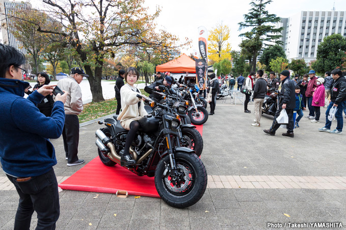 車両メーカーも用品メーカーも大集合！ 【バイクブロスまつり2018】レポート #02の画像