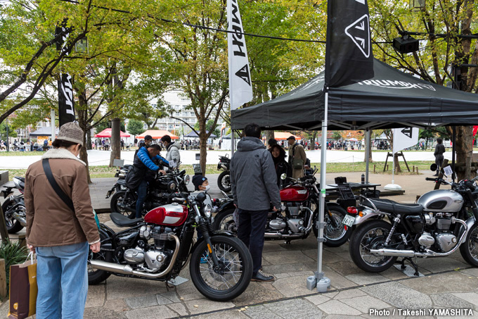 車両メーカーも用品メーカーも大集合！ 【バイクブロスまつり2018】レポート #02の画像