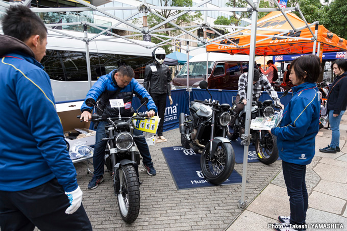 車両メーカーも用品メーカーも大集合！ 【バイクブロスまつり2018】レポート #02の画像