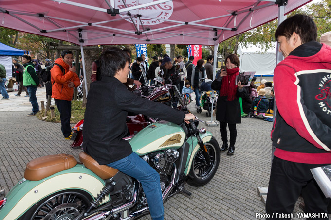 車両メーカーも用品メーカーも大集合！ 【バイクブロスまつり2018】レポート #02の画像