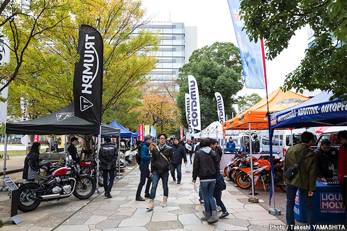 車両メーカーも用品メーカーも大集合！ 【バイクブロスまつり2018】レポート #02