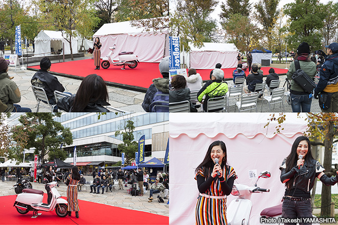 たくさんの皆さんと楽しんだステージ【バイクブロスまつり2018】レポート #03の画像