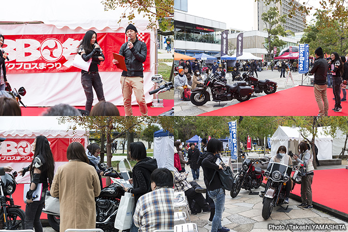 たくさんの皆さんと楽しんだステージ【バイクブロスまつり2018】レポート #03の画像