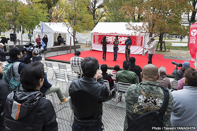 たくさんの皆さんと楽しんだステージ【バイクブロスまつり2018】レポート #03の画像