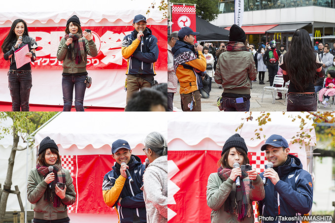 たくさんの皆さんと楽しんだステージ【バイクブロスまつり2018】レポート #03の画像