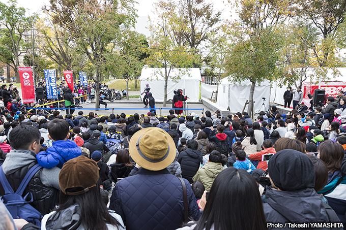 たくさんの皆さんと楽しんだステージ【バイクブロスまつり2018】レポート #03の画像