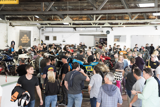 シドニーで開催されたカスタムバイクイベント「Throttle Roll(スロットル・ロール）」レポートの画像