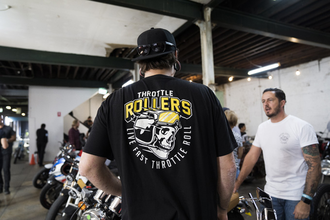 シドニーで開催されたカスタムバイクイベント「Throttle Roll(スロットル・ロール）」レポートの画像