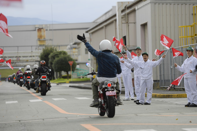 年に一度、愛車の生まれ故郷へ!　感動味わえる「Honda Motorcycle Homecoming」のメイン画像