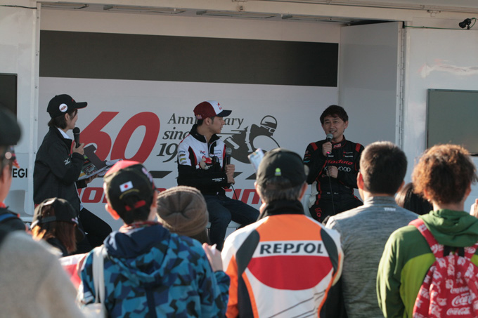 【ホンダ】Honda Racing THANKS DAY 2019レポート1の画像12