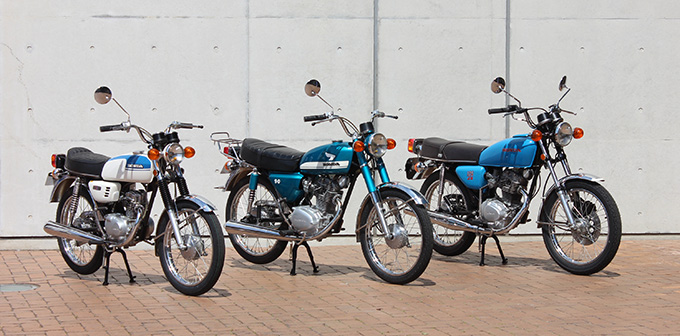 誕生50周年を記念し「DREAM CB750FOUR 誕生50年特別展示」を開催.合わせてメディア向け小型CB特別試乗会の様子をレポートの画像07