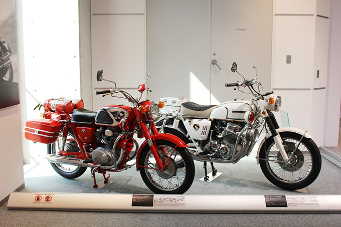 誕生50周年を記念し「DREAM CB750FOUR 誕生50年特別展示」を開催.合わせてメディア向け小型CB特別試乗会の様子をレポートの画像09