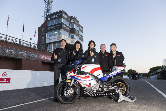 マン島TT 2019、TT-ZEROクラスの表彰台を日本人エントラントが独占！の画像01