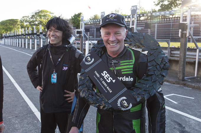 マン島TT 2019、TT-ZEROクラスの表彰台を日本人エントラントが独占！の画像14