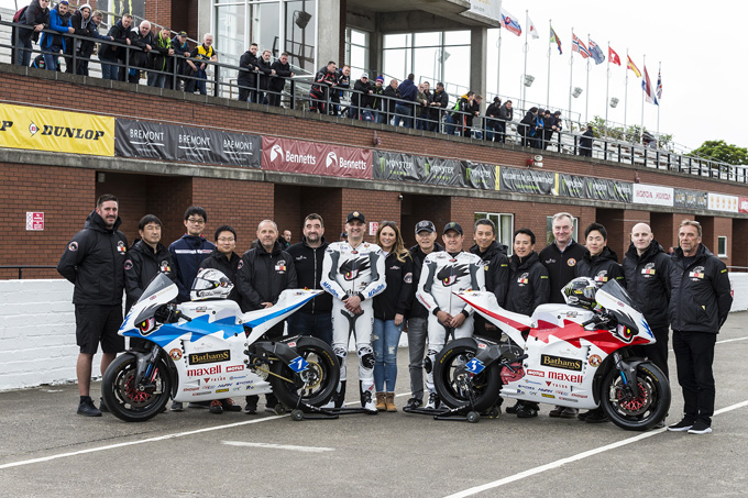 マン島TT 2019、TT-ZEROクラスの表彰台を日本人エントラントが独占！の画像