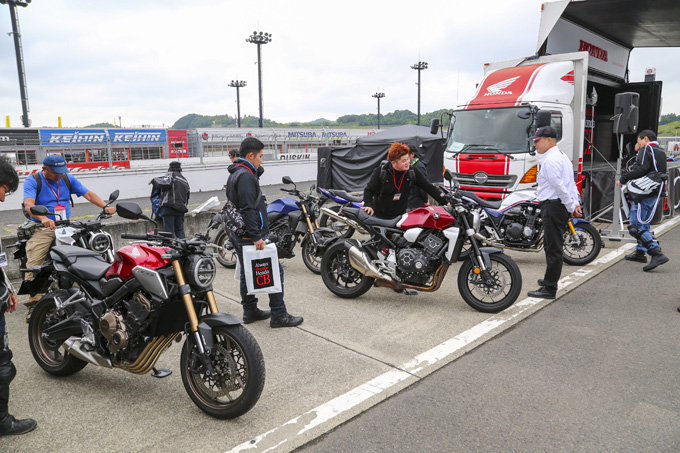 ホンダCB乗りにとって至福の一日！ CBオーナーズミーティングがツインリンクもてぎで開催の画像18