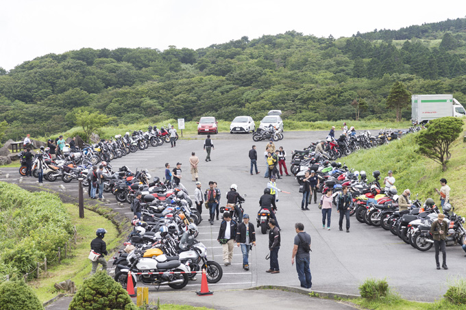【モトグッツィ】箱根で催されたグッツィファンの集い「MOTO GUZZI EAGLE DAY JAPAN 2019」レポートの画像02