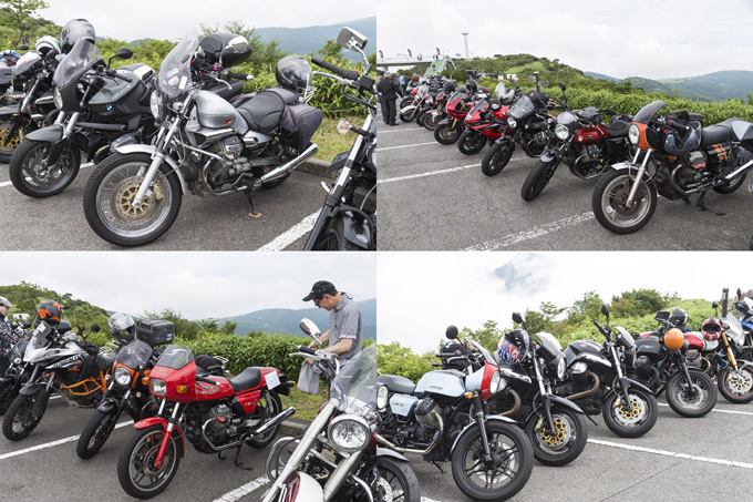 【モトグッツィ】箱根で催されたグッツィファンの集い「MOTO GUZZI EAGLE DAY JAPAN 2019」レポートの画像03