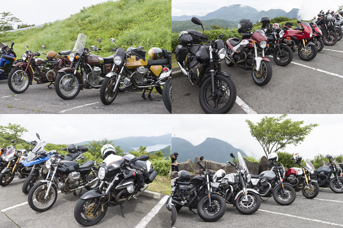 【モトグッツィ】箱根で催されたグッツィファンの集い「MOTO GUZZI EAGLE DAY JAPAN 2019」レポートの画像03