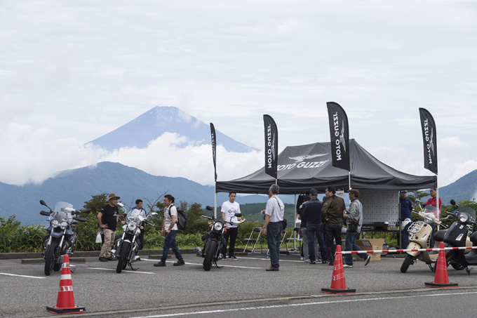 【モトグッツィ】箱根で催されたグッツィファンの集い「MOTO GUZZI EAGLE DAY JAPAN 2019」レポートの画像04