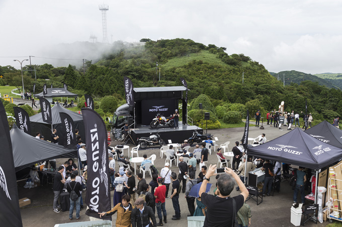 【モトグッツィ】箱根で催されたグッツィファンの集い「MOTO GUZZI EAGLE DAY JAPAN 2019」レポートの画像06