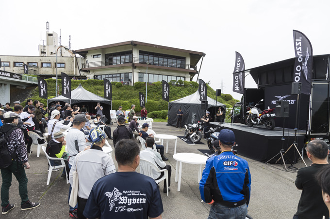 【モトグッツィ】箱根で催されたグッツィファンの集い「MOTO GUZZI EAGLE DAY JAPAN 2019」レポートの画像09