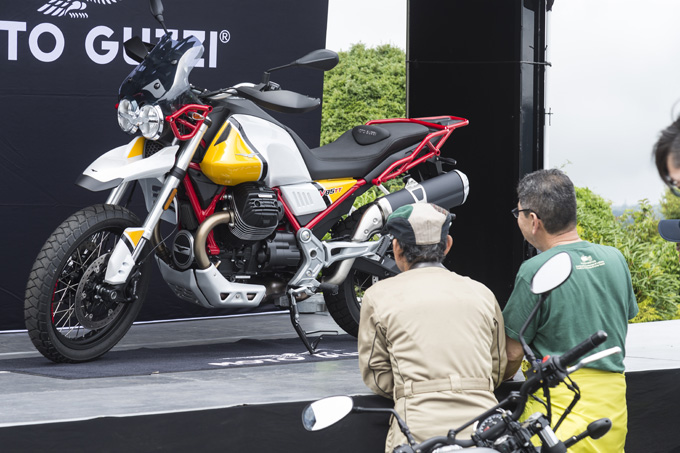 【モトグッツィ】箱根で催されたグッツィファンの集い「MOTO GUZZI EAGLE DAY JAPAN 2019」レポートの画像13