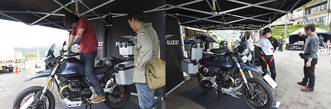 【モトグッツィ】箱根で催されたグッツィファンの集い「MOTO GUZZI EAGLE DAY JAPAN 2019」レポートの画像14