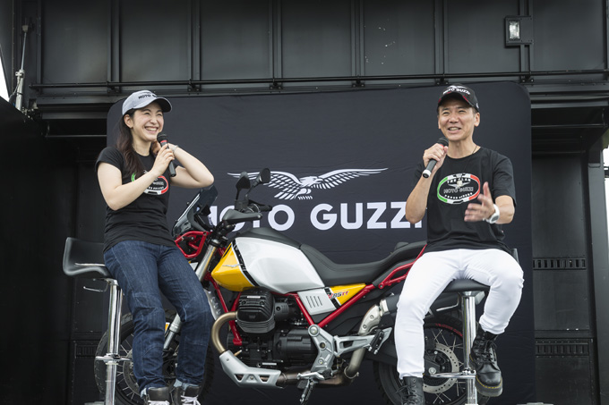 【モトグッツィ】箱根で催されたグッツィファンの集い「MOTO GUZZI EAGLE DAY JAPAN 2019」レポートの画像14