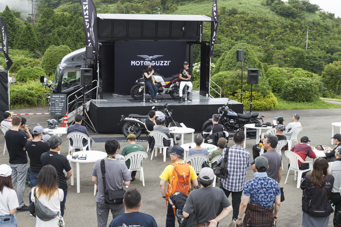 【モトグッツィ】箱根で催されたグッツィファンの集い「MOTO GUZZI EAGLE DAY JAPAN 2019」レポートの画像14