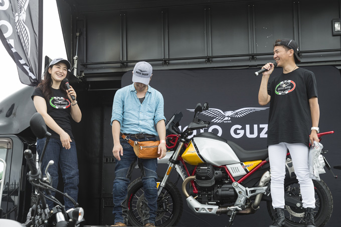 【モトグッツィ】箱根で催されたグッツィファンの集い「MOTO GUZZI EAGLE DAY JAPAN 2019」レポートの画像14