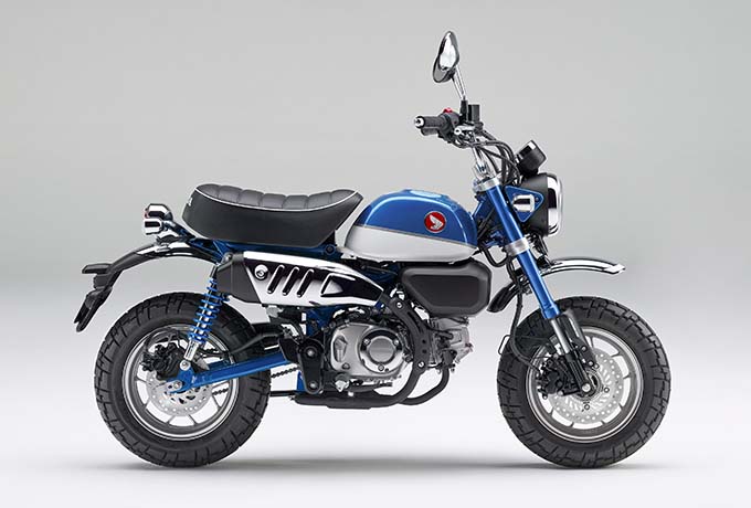 【【最新情報】ホンダ・モンキー125に新色が追加されて日本で発売開始！ 気になる価格やスペックなどの情報を紹介の画像