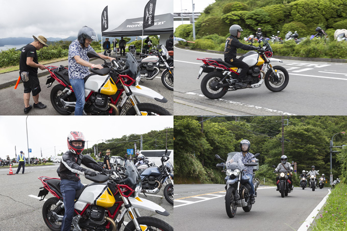 【モトグッツィ】EAGLE DAY 2019 でV85TTに試乗した人たちのインプレッションの画像