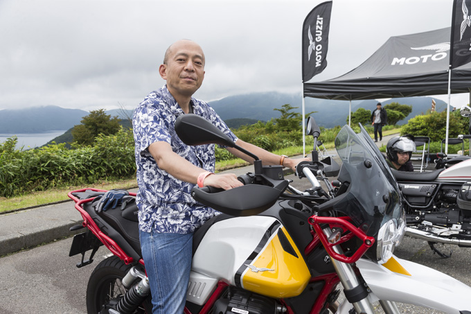 【モトグッツィ】EAGLE DAY 2019 でV85TTに試乗した人たちのインプレッションの画像02